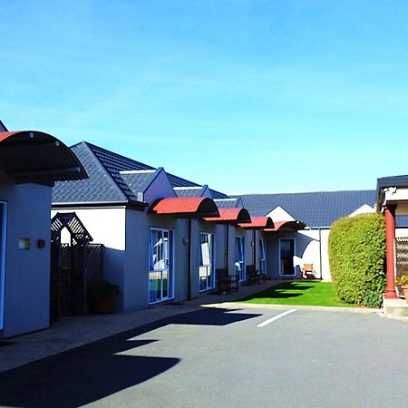 Airport Birches Motel Christchurch Exterior foto