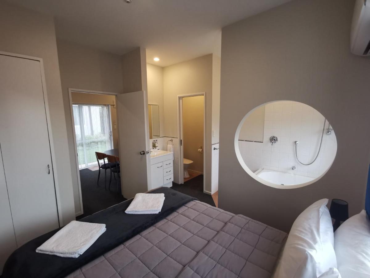 Airport Birches Motel Christchurch Exterior foto