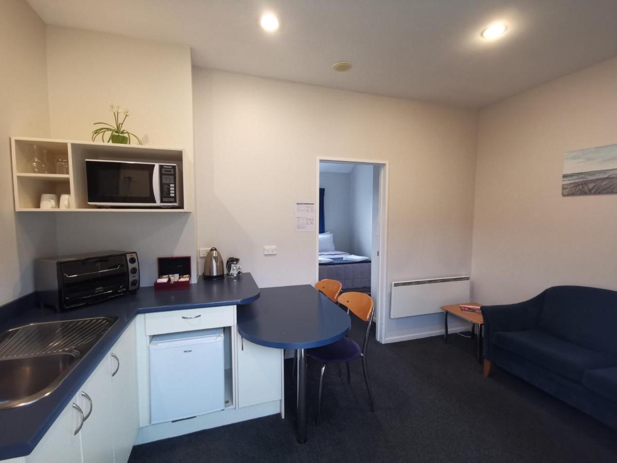 Airport Birches Motel Christchurch Exterior foto