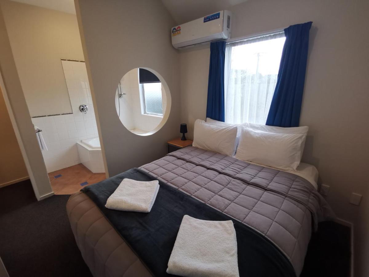 Airport Birches Motel Christchurch Exterior foto