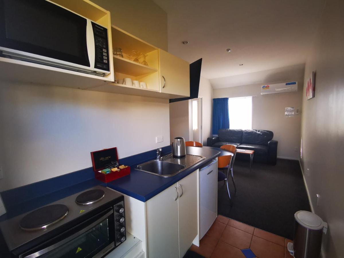 Airport Birches Motel Christchurch Exterior foto