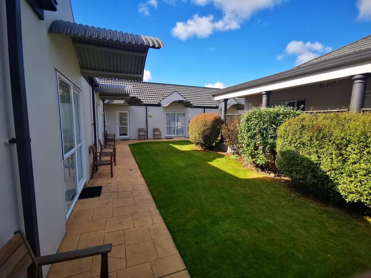Airport Birches Motel Christchurch Exterior foto