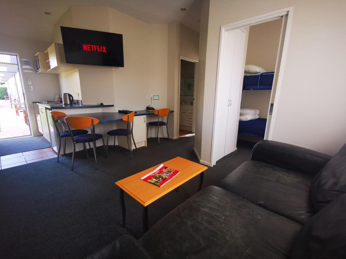 Airport Birches Motel Christchurch Exterior foto