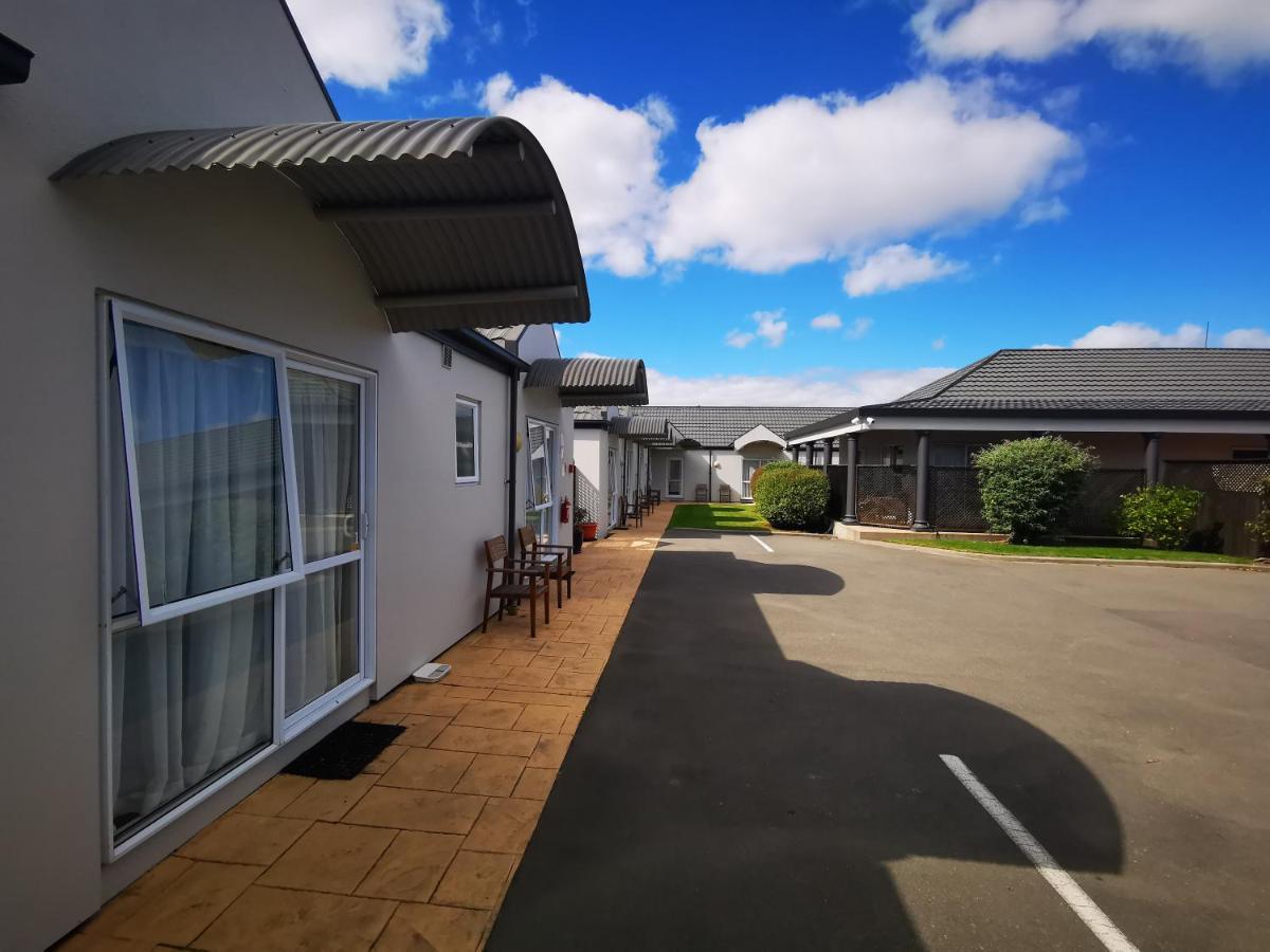 Airport Birches Motel Christchurch Exterior foto
