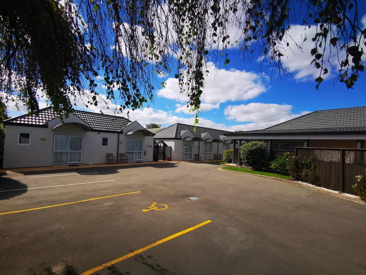 Airport Birches Motel Christchurch Exterior foto