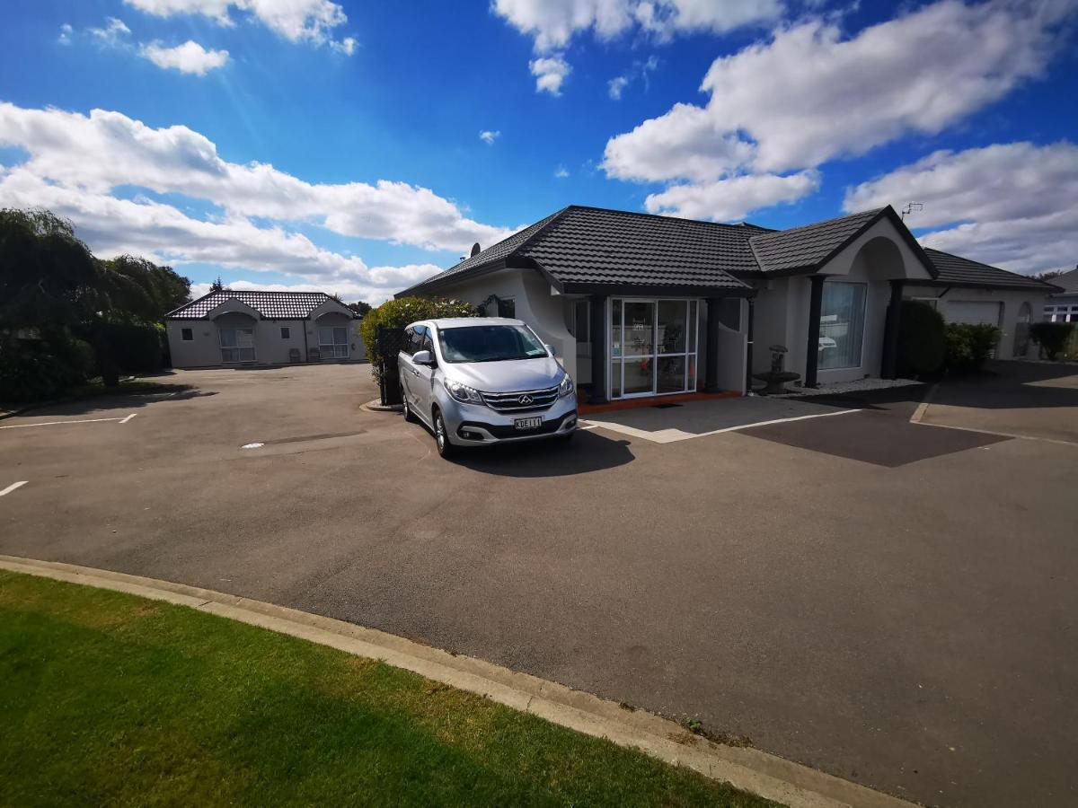 Airport Birches Motel Christchurch Exterior foto