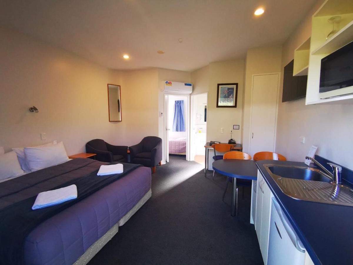 Airport Birches Motel Christchurch Exterior foto