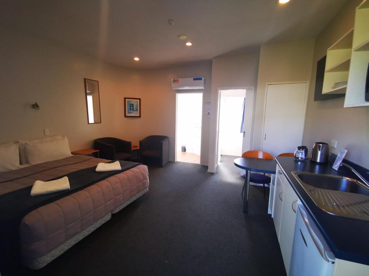 Airport Birches Motel Christchurch Exterior foto