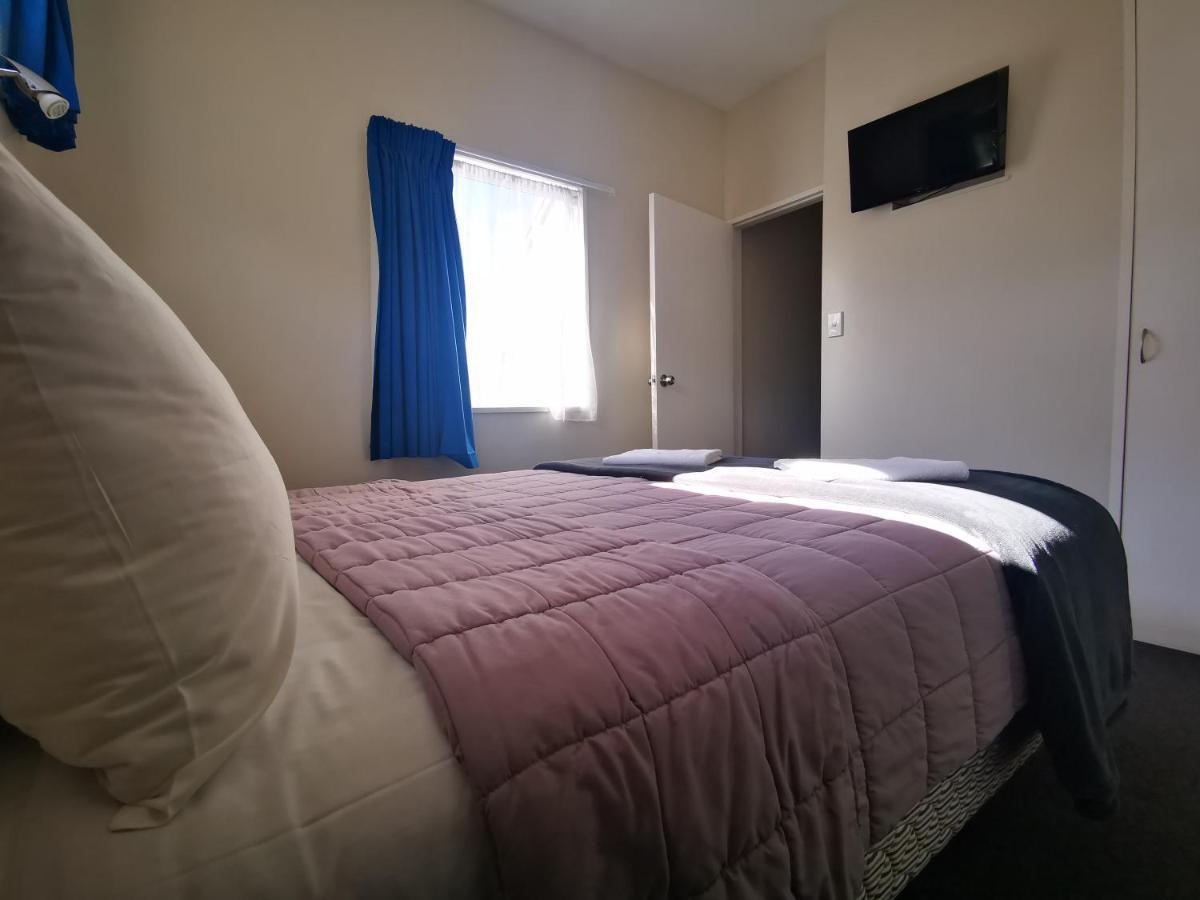 Airport Birches Motel Christchurch Exterior foto