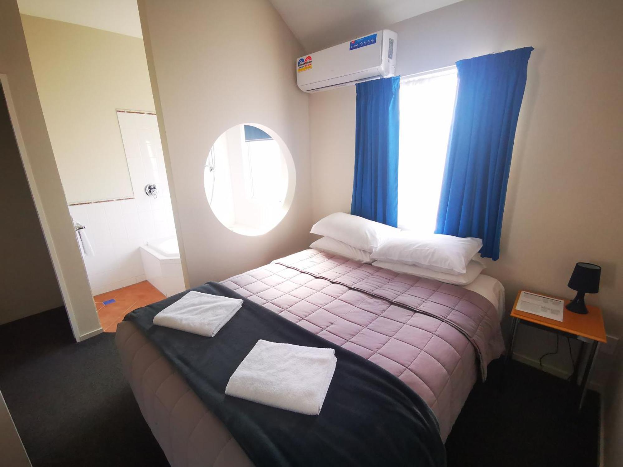 Airport Birches Motel Christchurch Zimmer foto