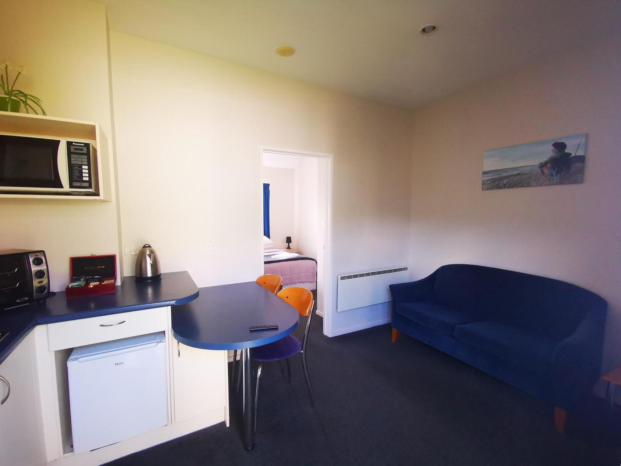 Airport Birches Motel Christchurch Zimmer foto