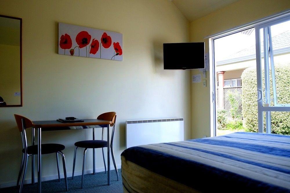 Airport Birches Motel Christchurch Exterior foto