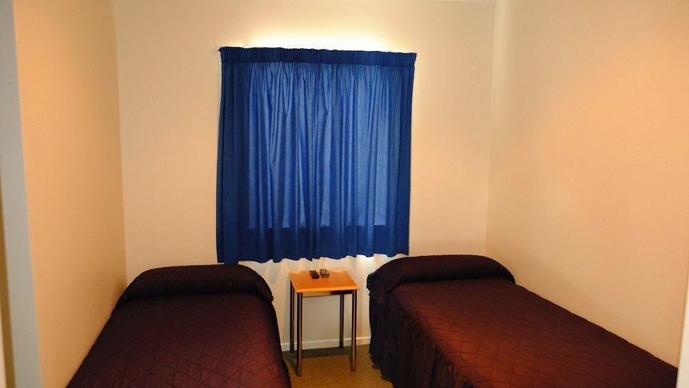 Airport Birches Motel Christchurch Exterior foto