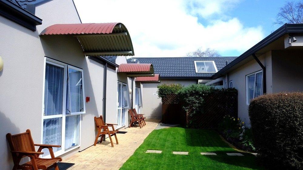 Airport Birches Motel Christchurch Exterior foto