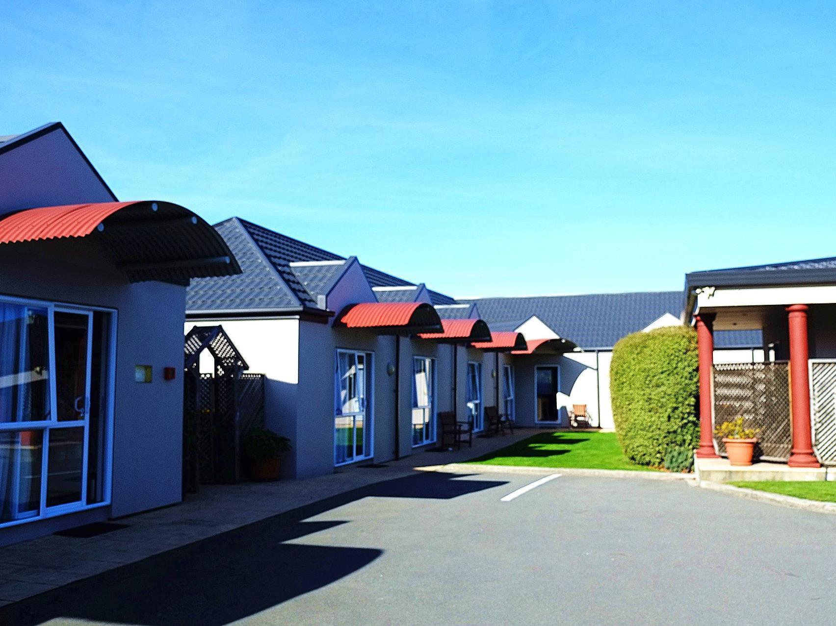 Airport Birches Motel Christchurch Exterior foto