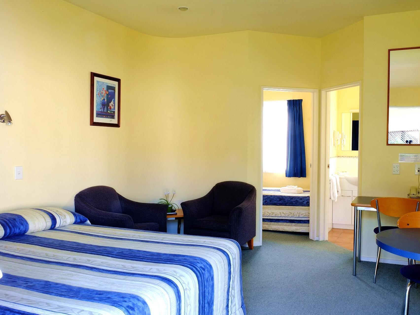 Airport Birches Motel Christchurch Exterior foto