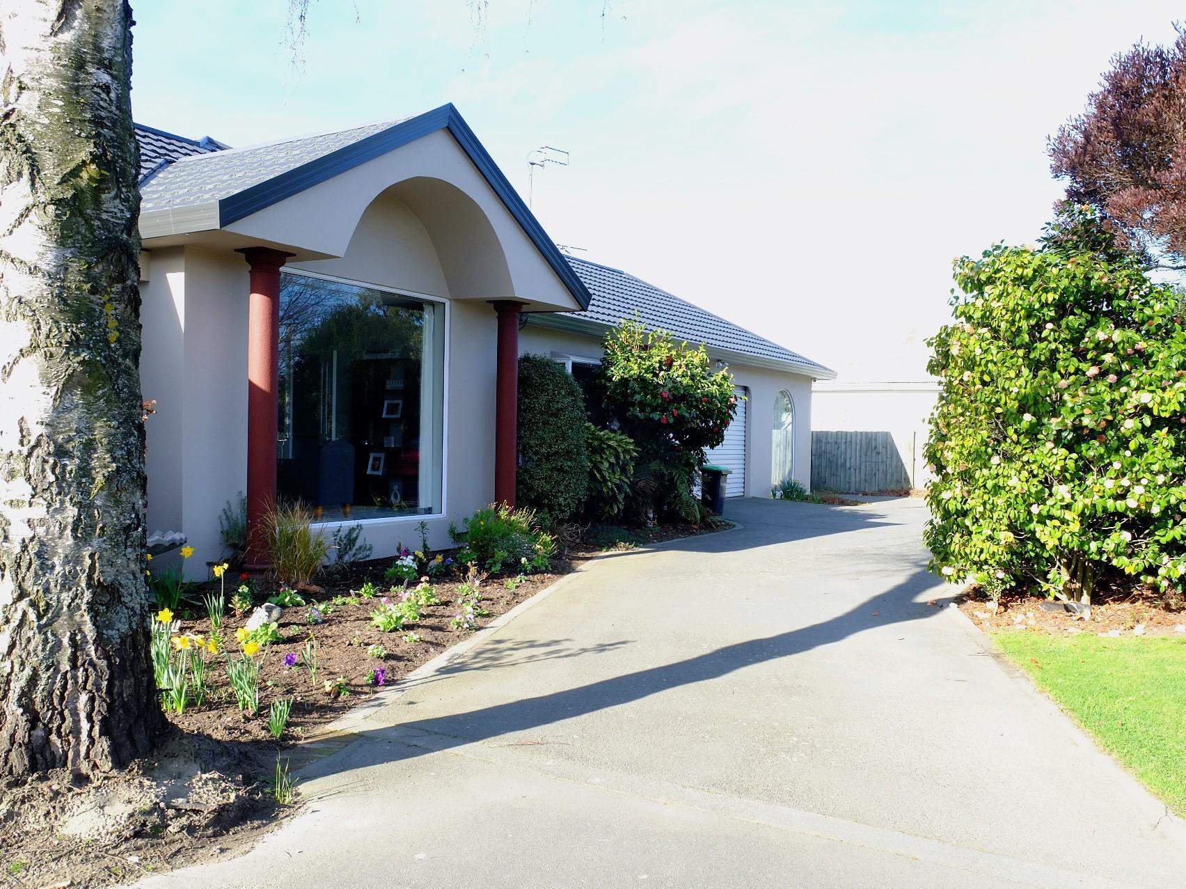 Airport Birches Motel Christchurch Exterior foto