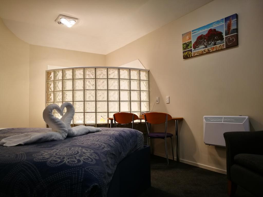 Airport Birches Motel Christchurch Exterior foto