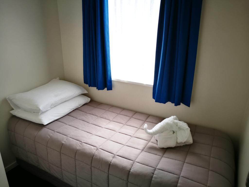 Airport Birches Motel Christchurch Exterior foto