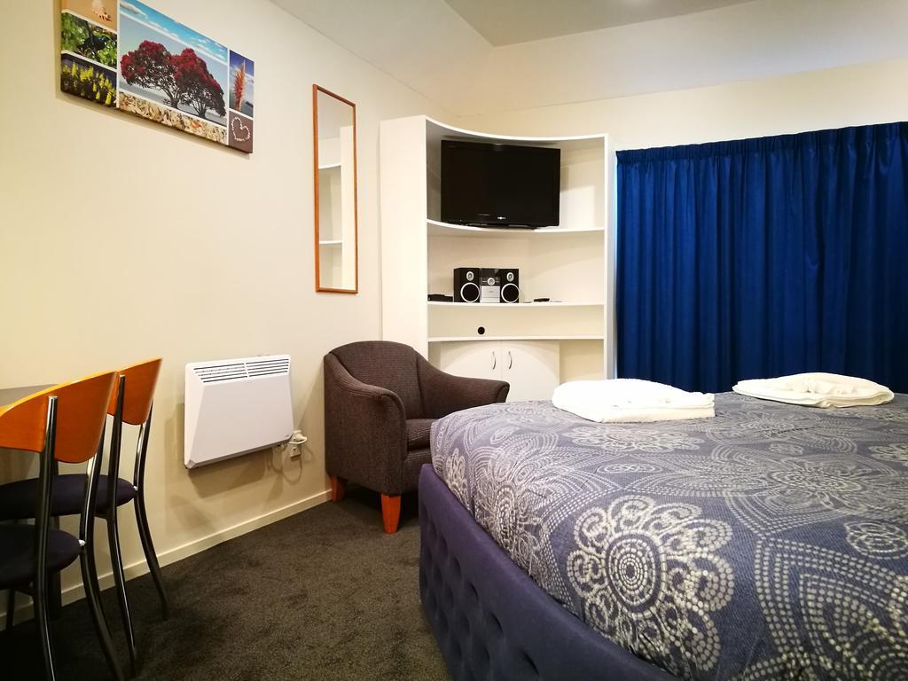 Airport Birches Motel Christchurch Exterior foto