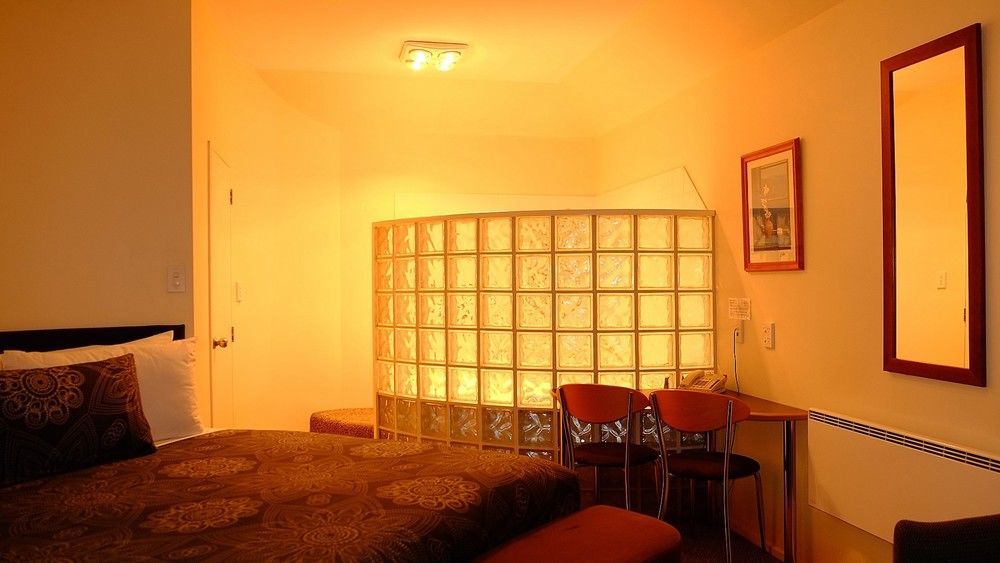 Airport Birches Motel Christchurch Exterior foto