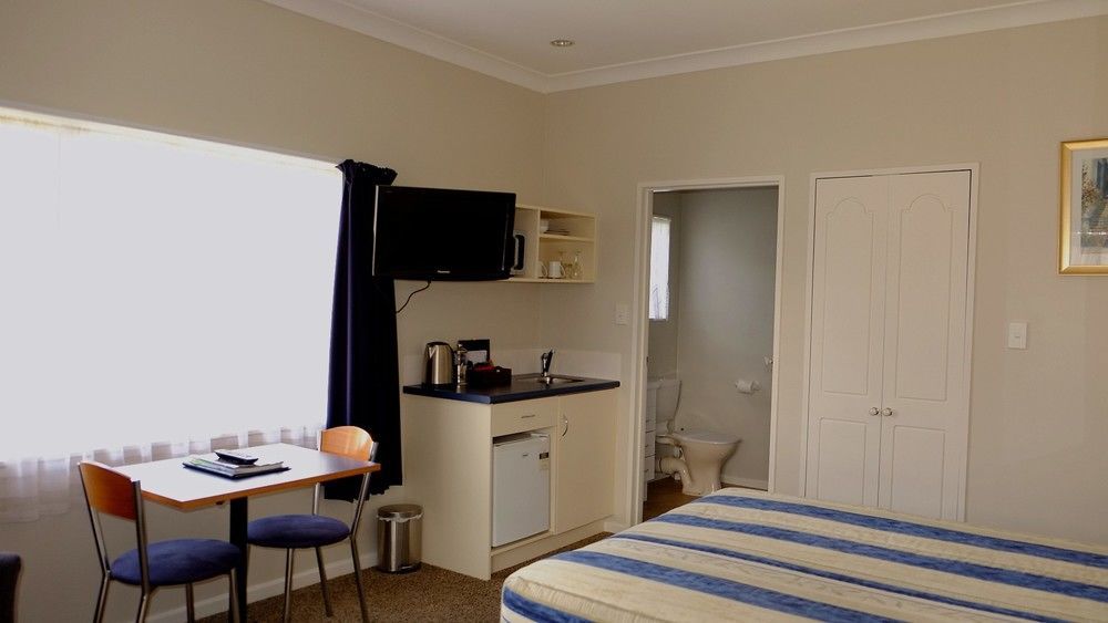 Airport Birches Motel Christchurch Exterior foto