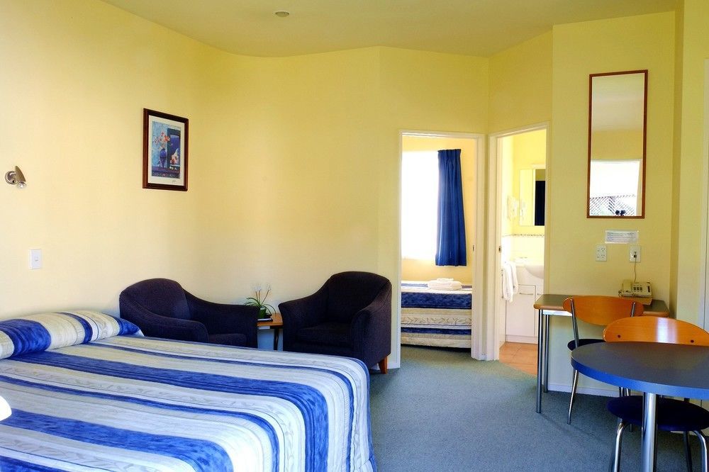 Airport Birches Motel Christchurch Exterior foto