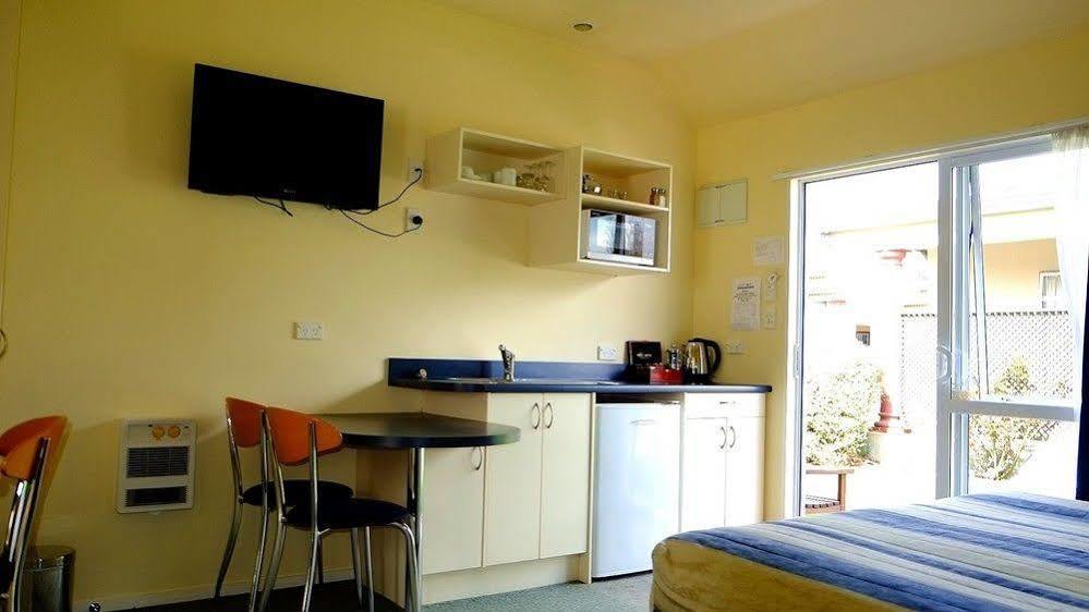 Airport Birches Motel Christchurch Exterior foto