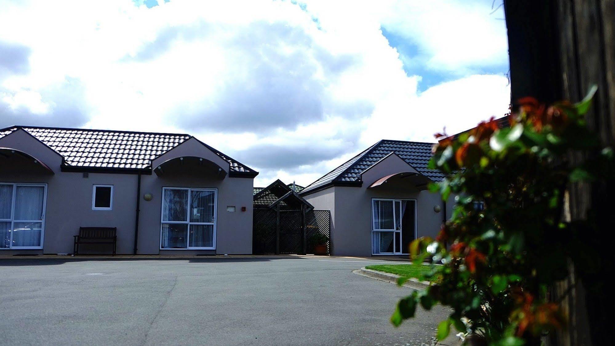 Airport Birches Motel Christchurch Exterior foto
