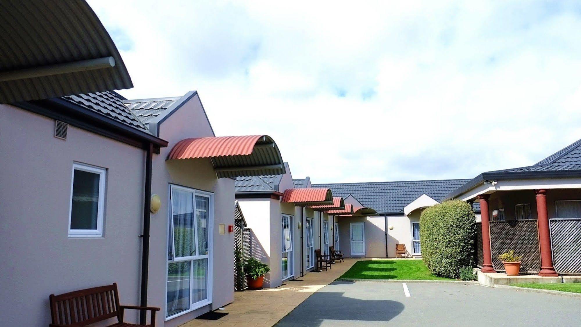 Airport Birches Motel Christchurch Exterior foto