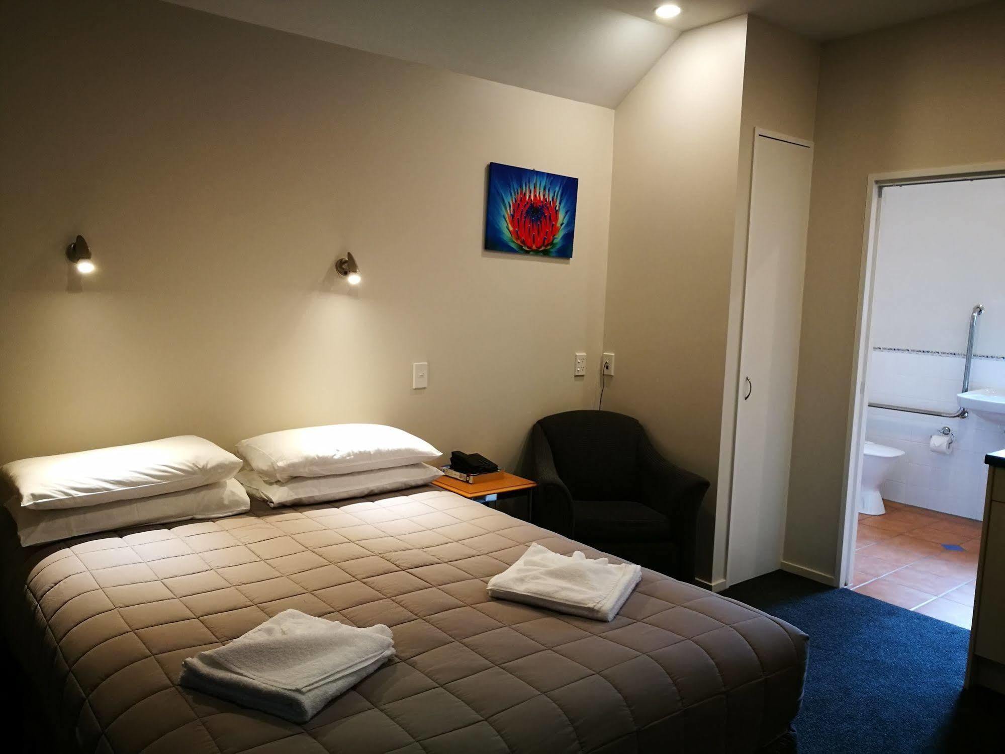 Airport Birches Motel Christchurch Exterior foto