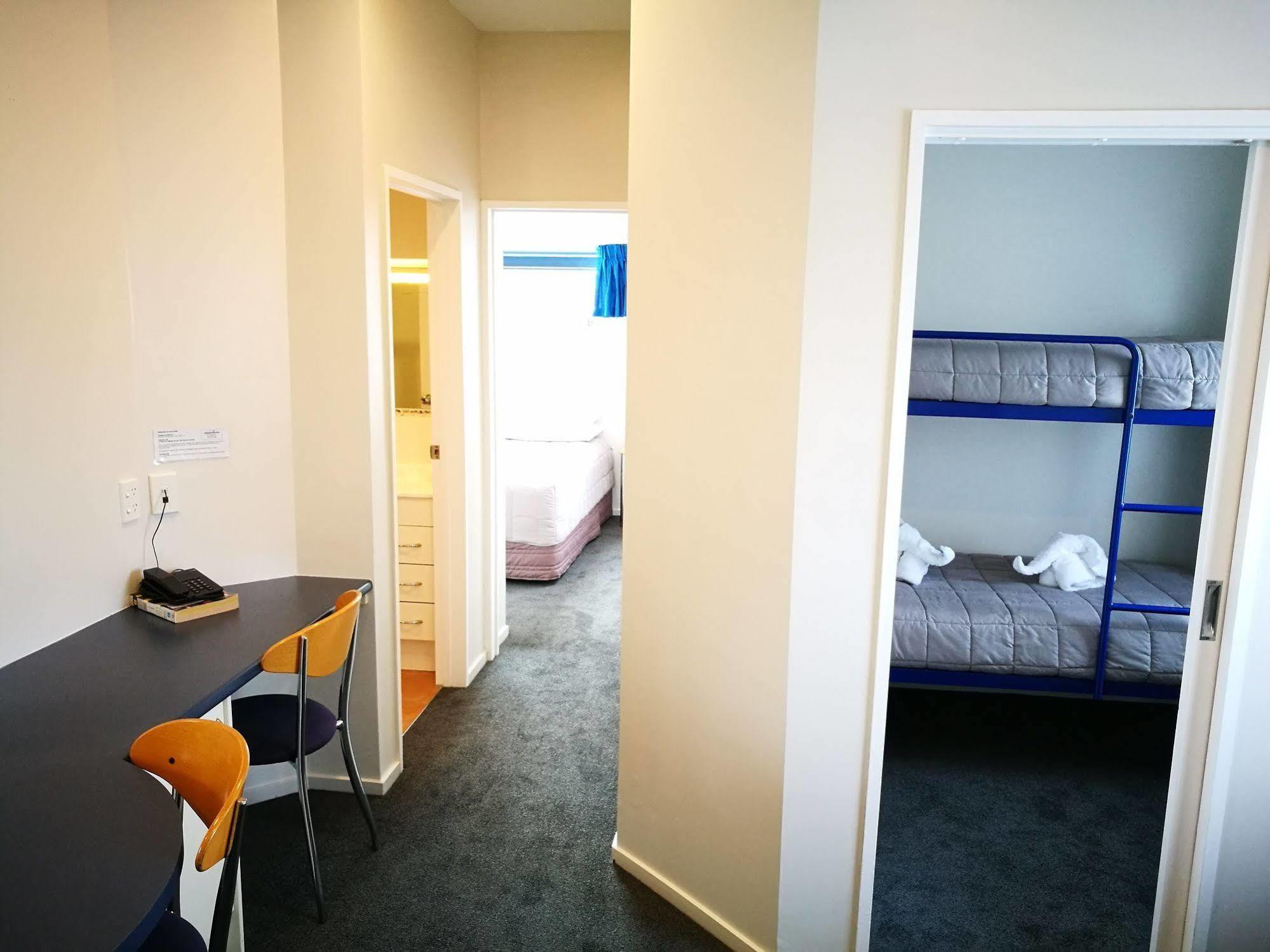 Airport Birches Motel Christchurch Exterior foto
