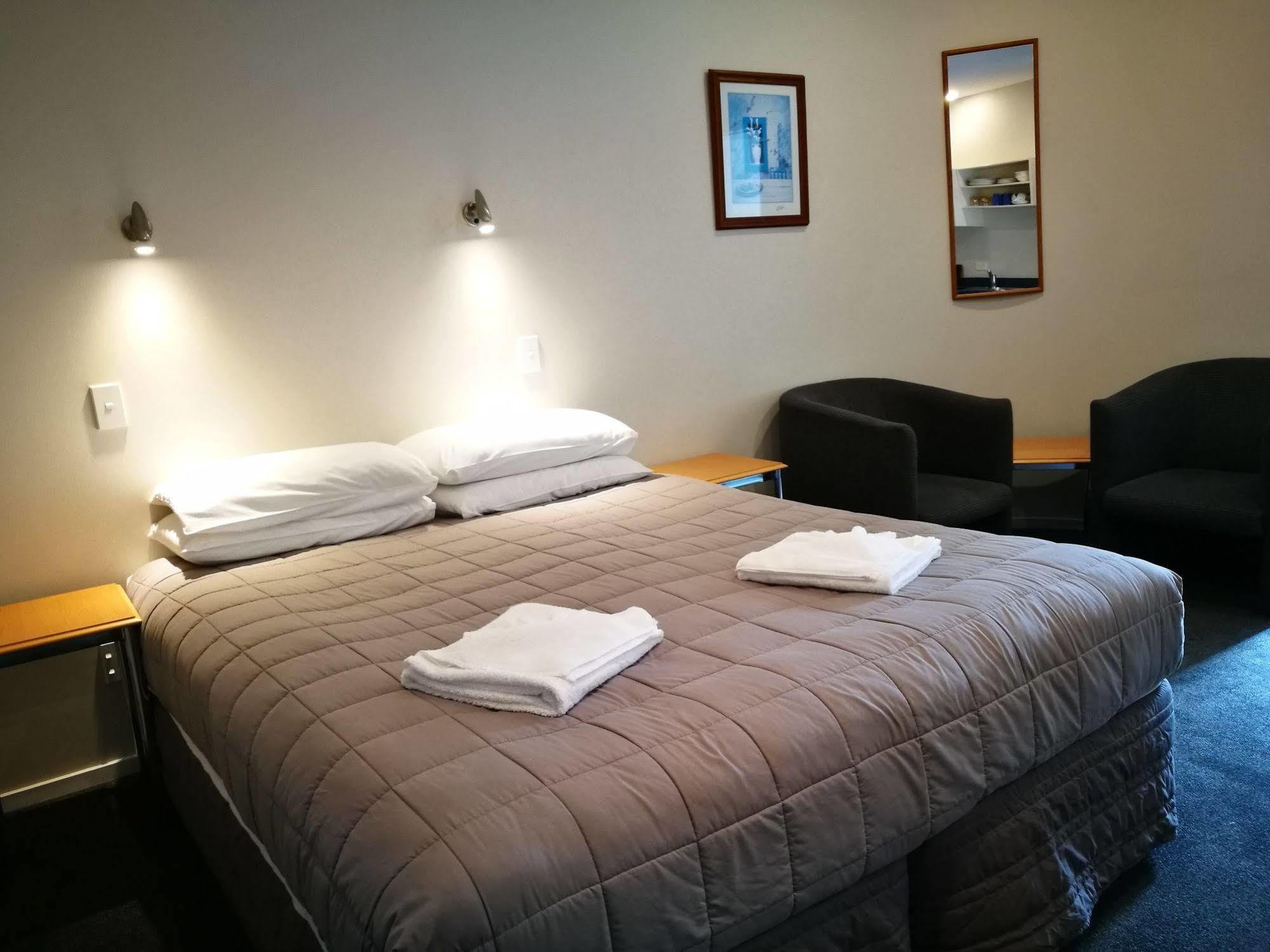 Airport Birches Motel Christchurch Exterior foto