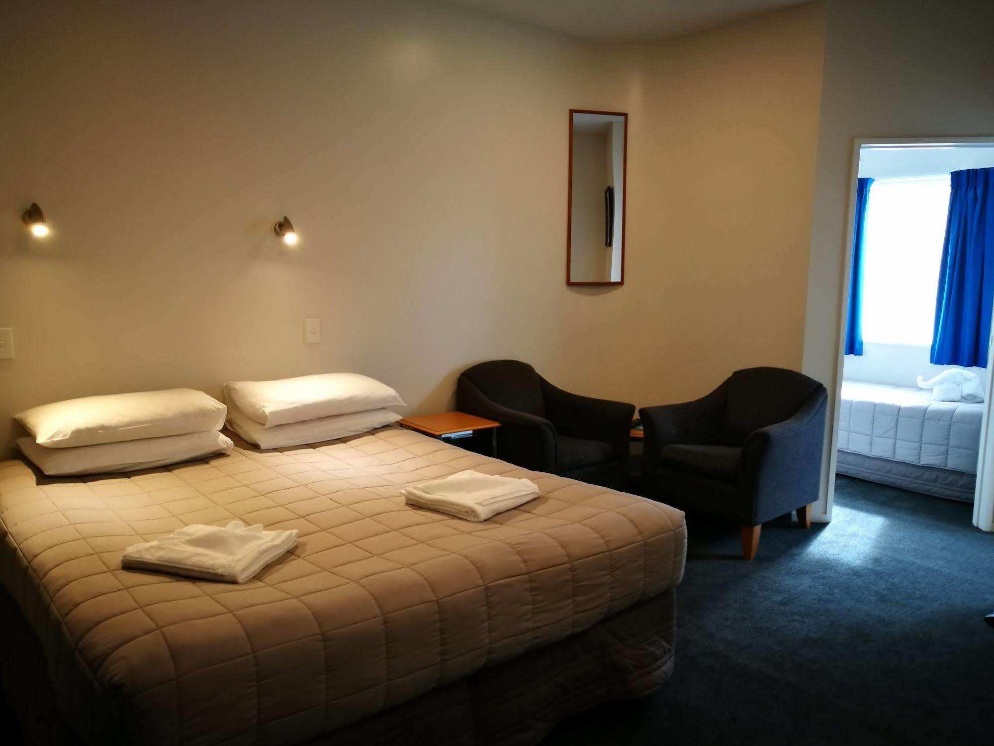 Airport Birches Motel Christchurch Exterior foto