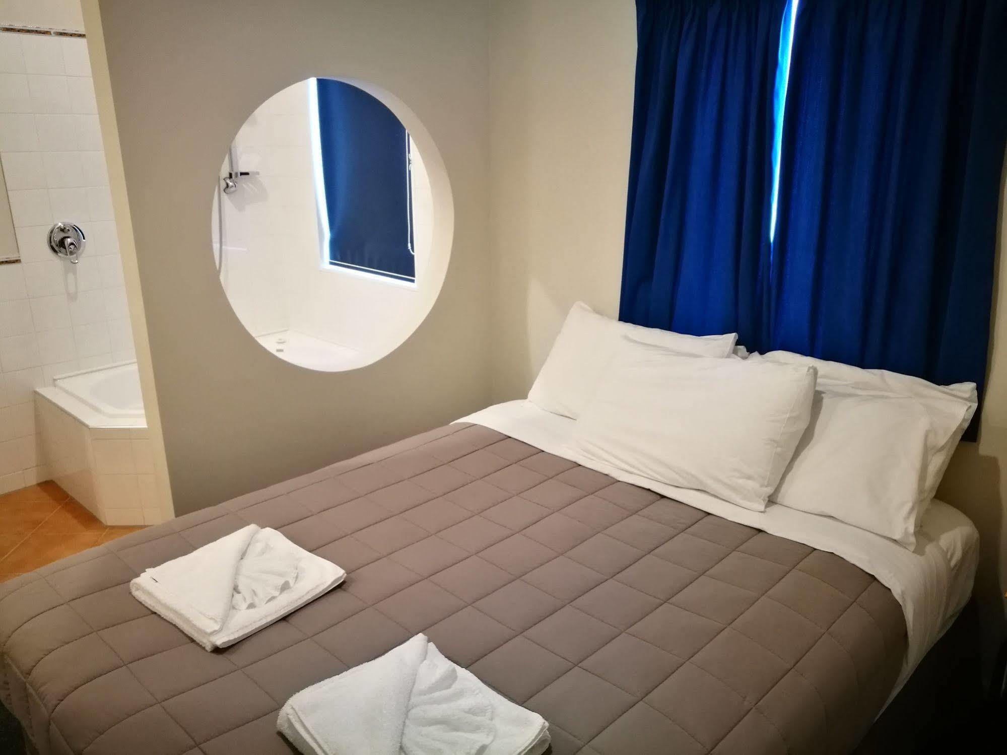 Airport Birches Motel Christchurch Exterior foto