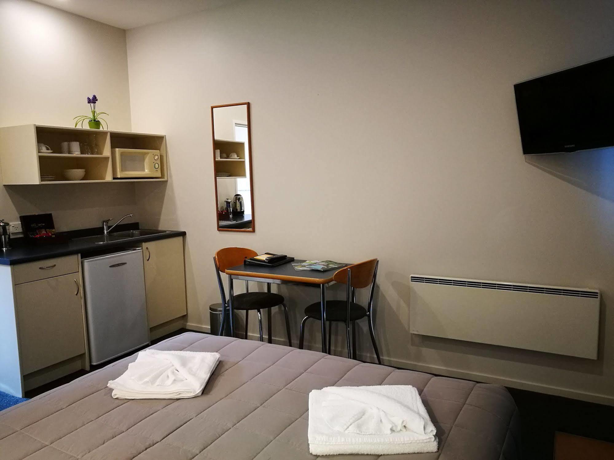 Airport Birches Motel Christchurch Exterior foto