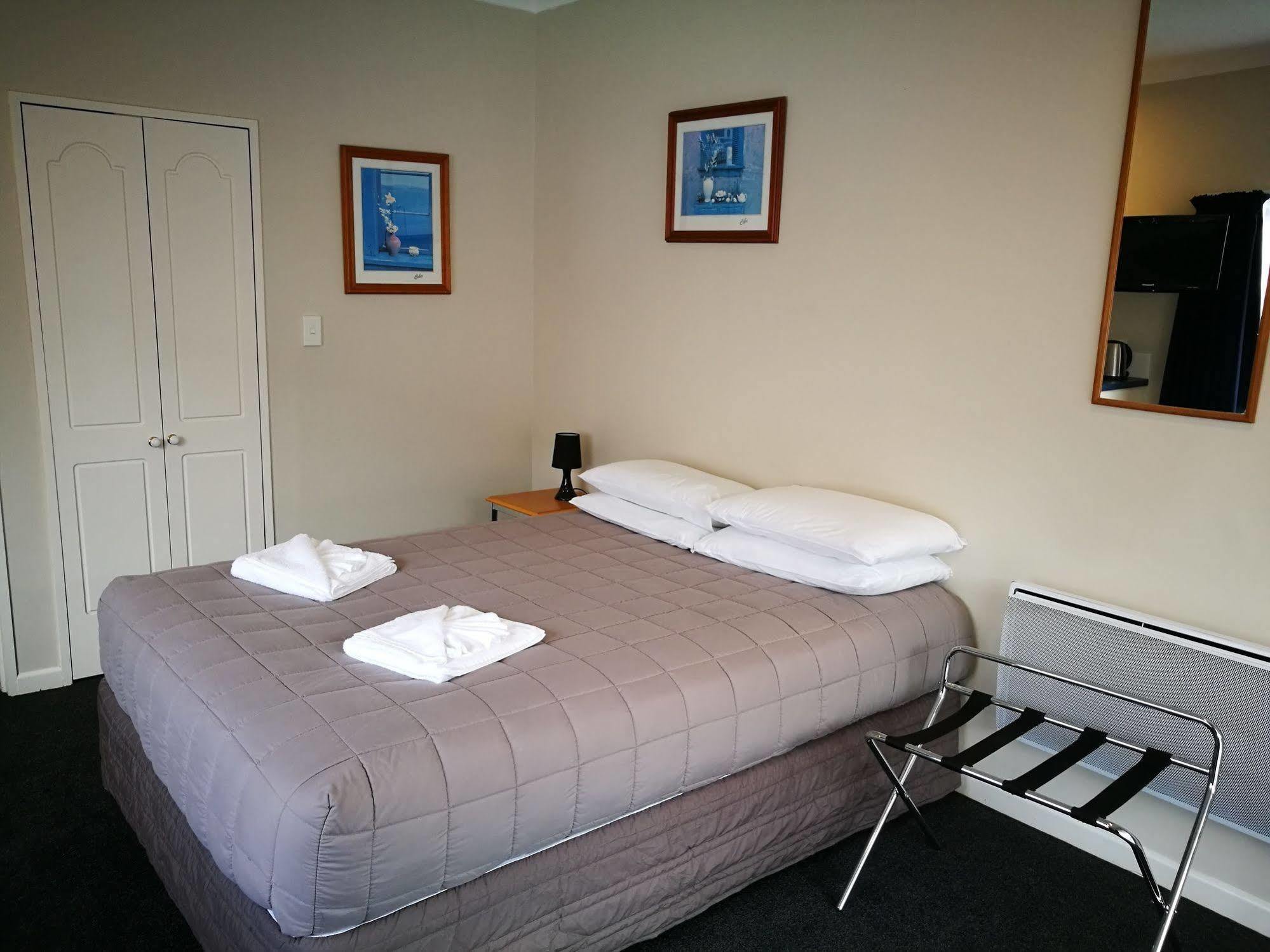 Airport Birches Motel Christchurch Exterior foto