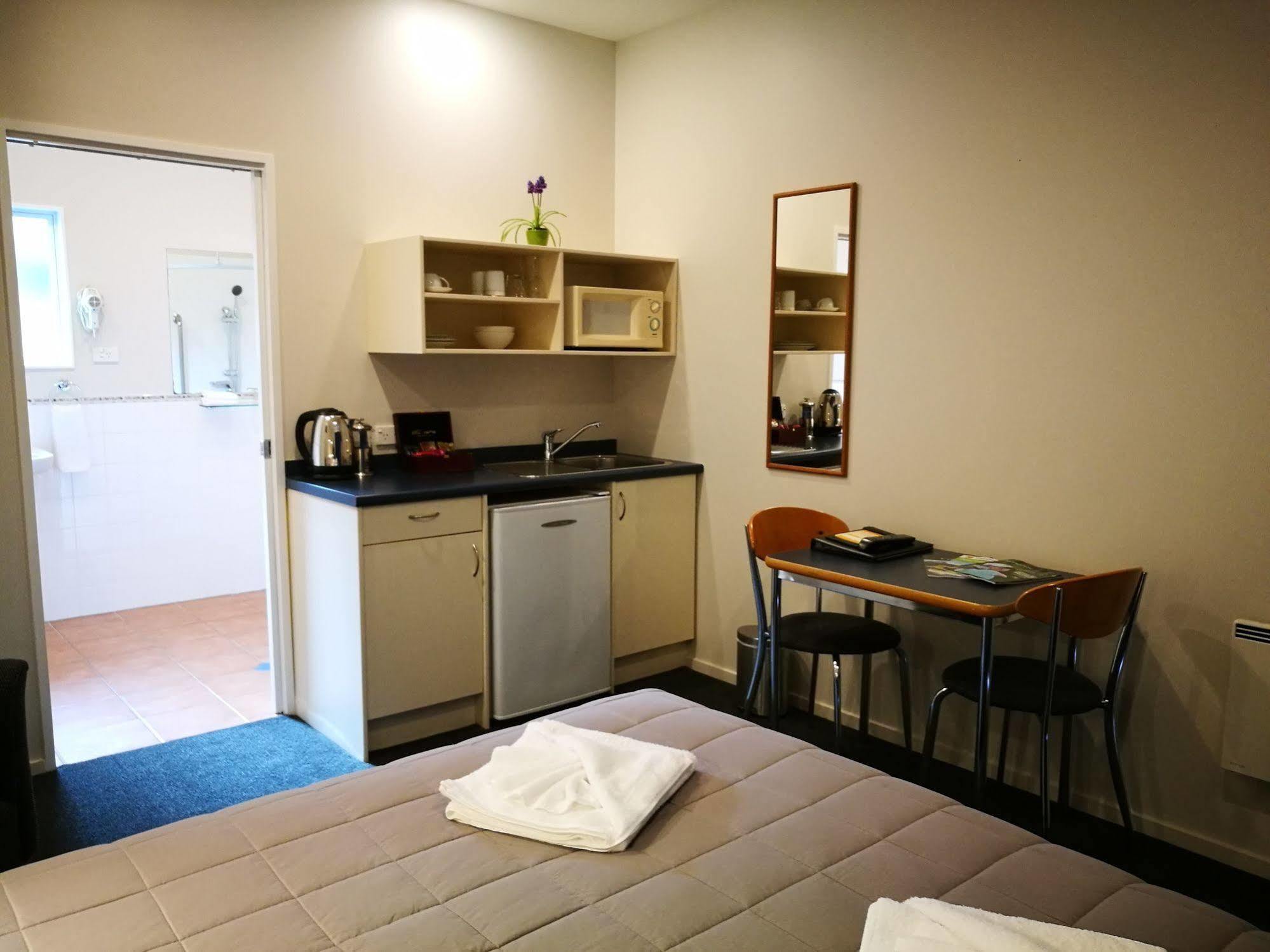 Airport Birches Motel Christchurch Exterior foto