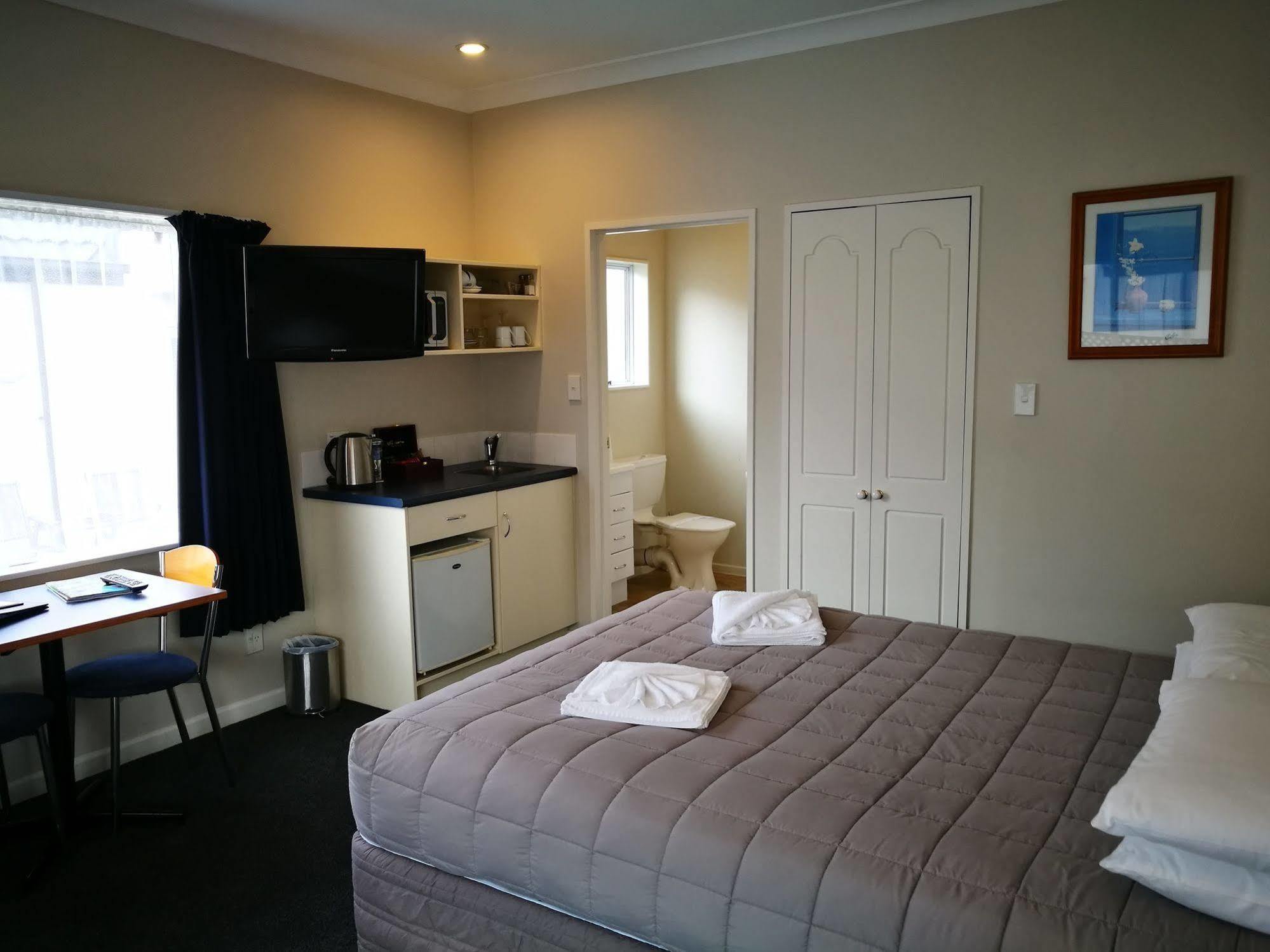 Airport Birches Motel Christchurch Exterior foto