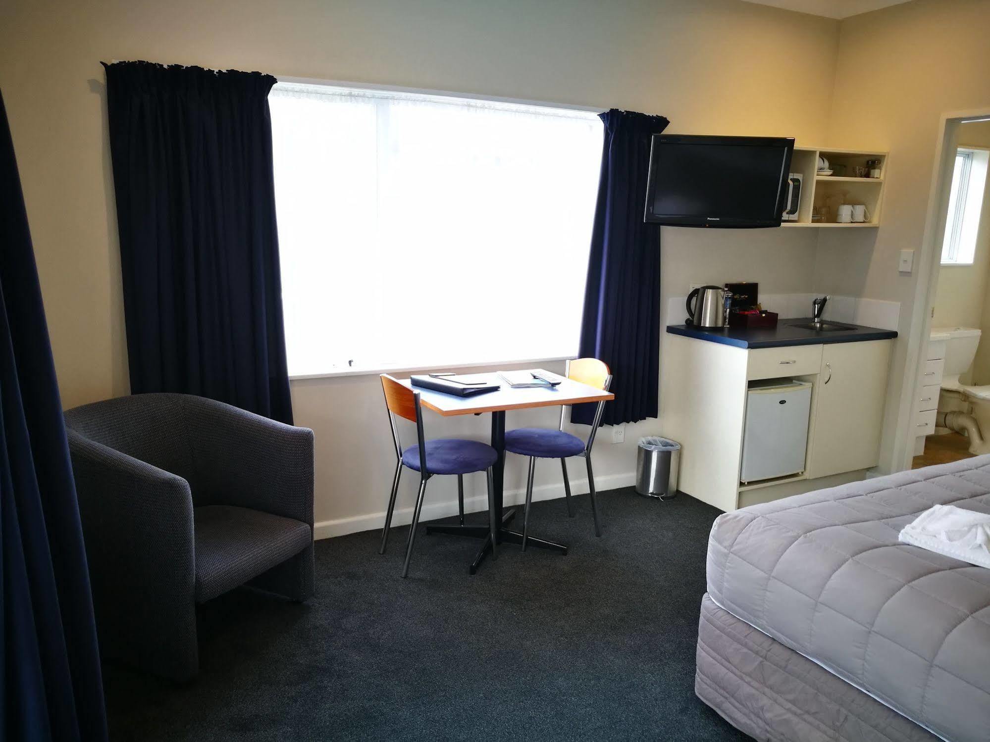 Airport Birches Motel Christchurch Exterior foto