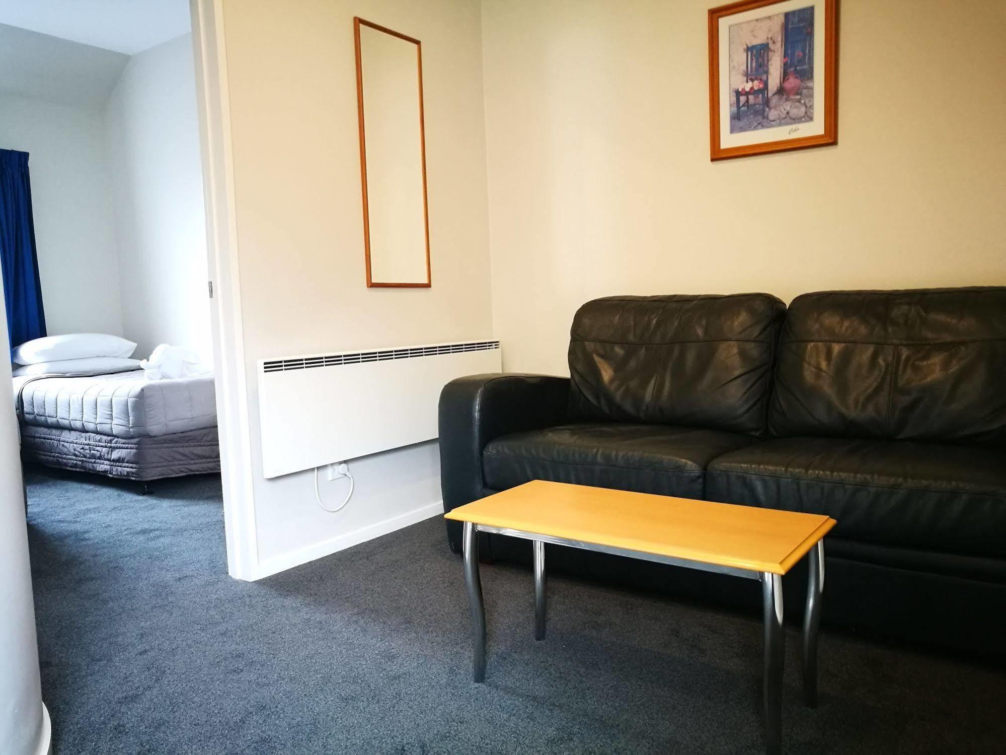 Airport Birches Motel Christchurch Exterior foto