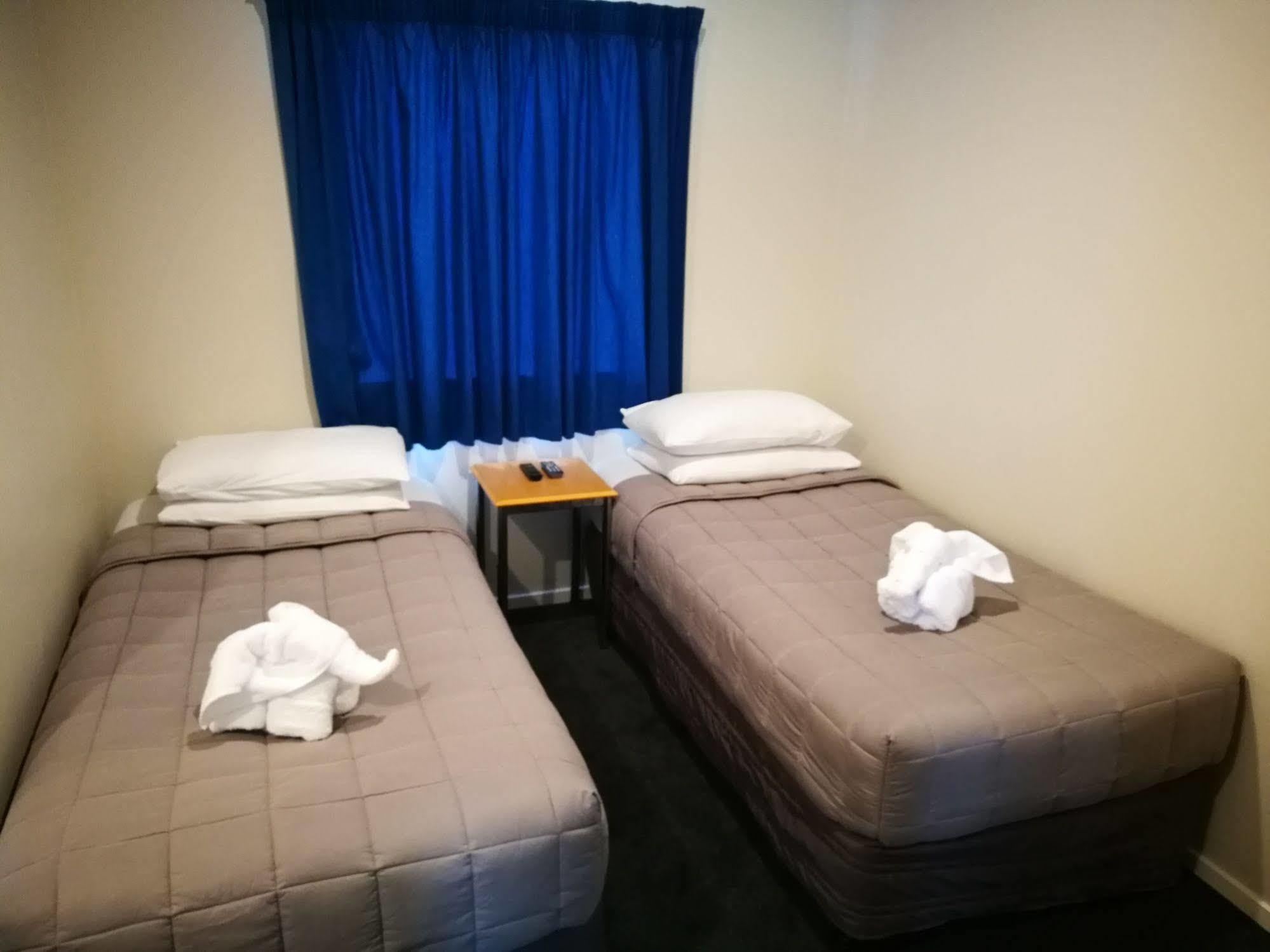 Airport Birches Motel Christchurch Exterior foto