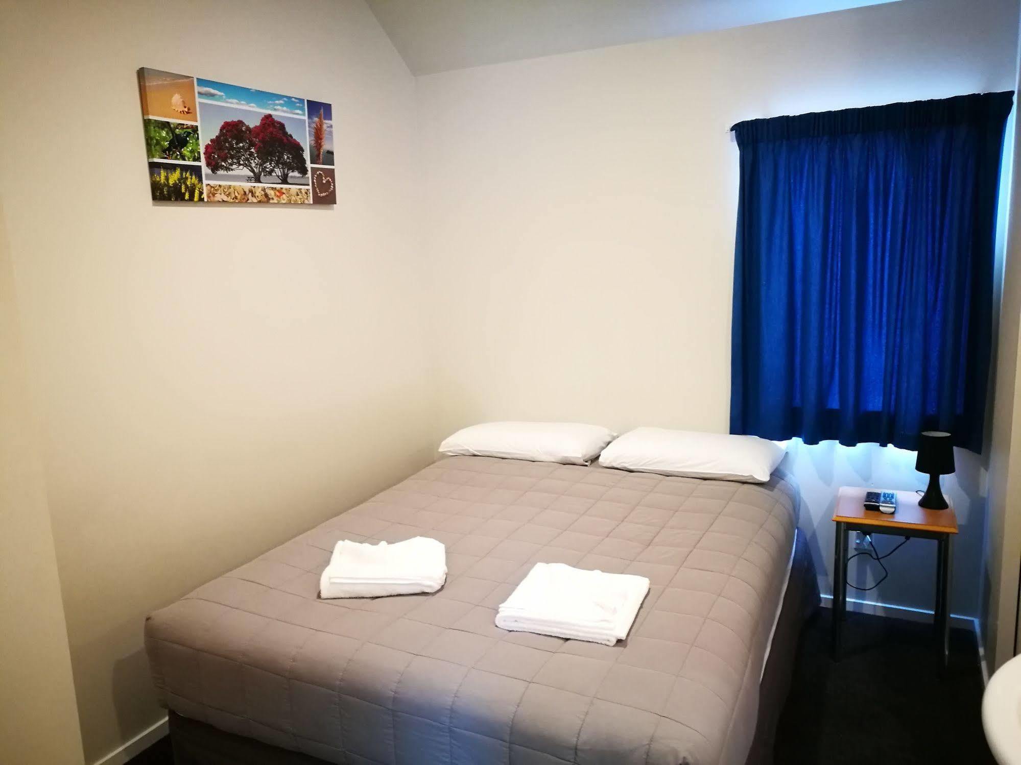 Airport Birches Motel Christchurch Exterior foto
