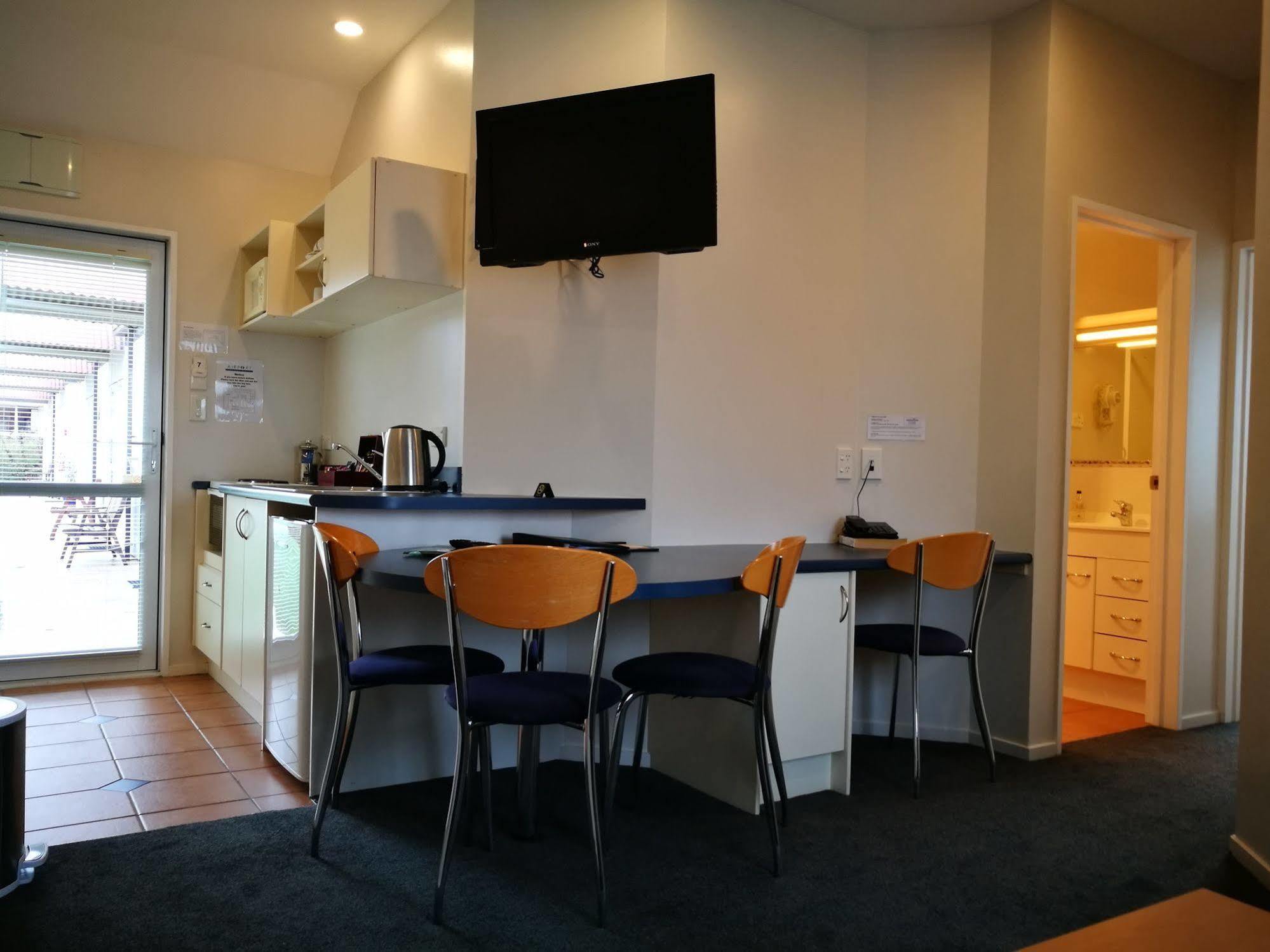 Airport Birches Motel Christchurch Exterior foto