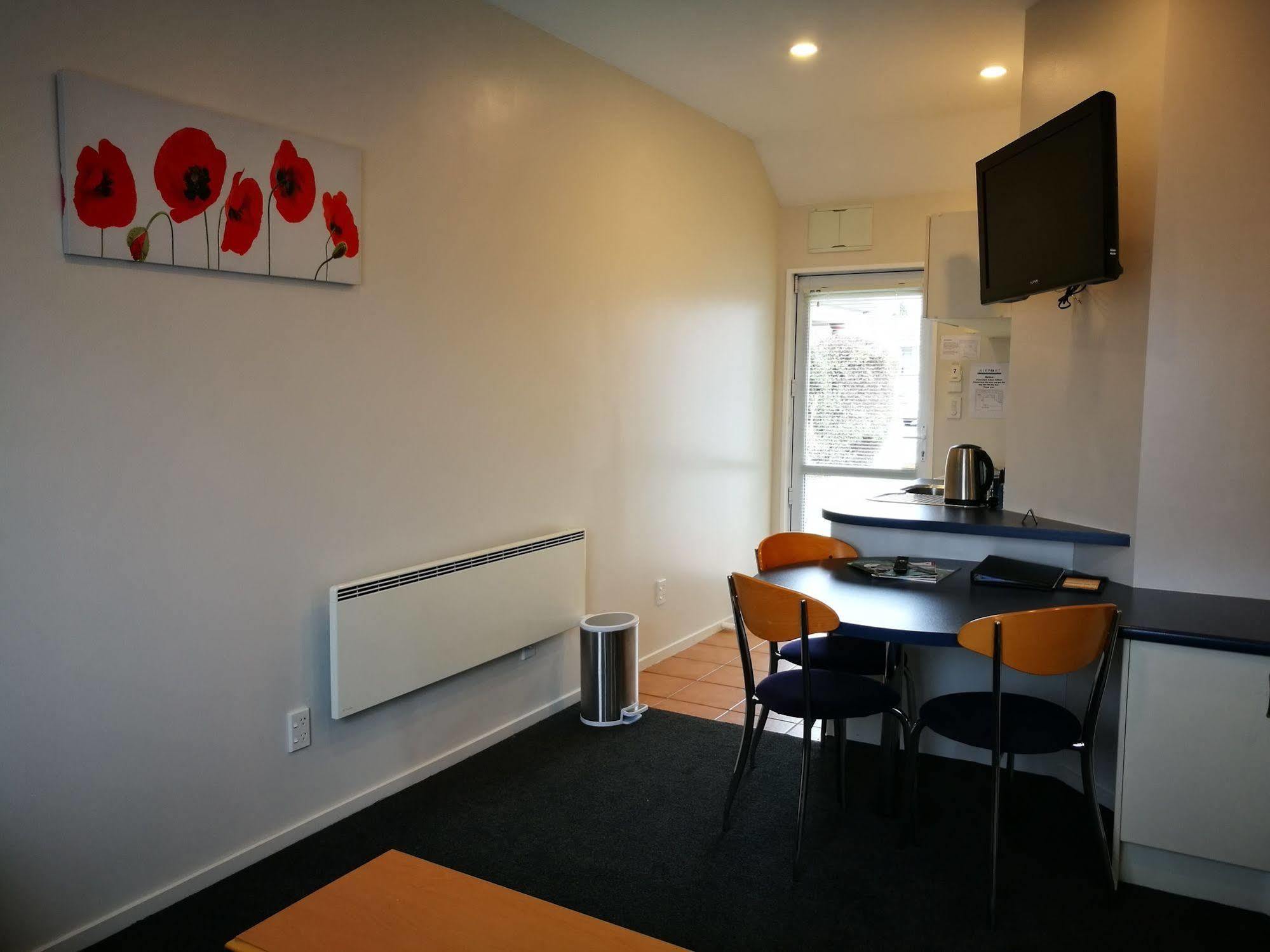 Airport Birches Motel Christchurch Exterior foto