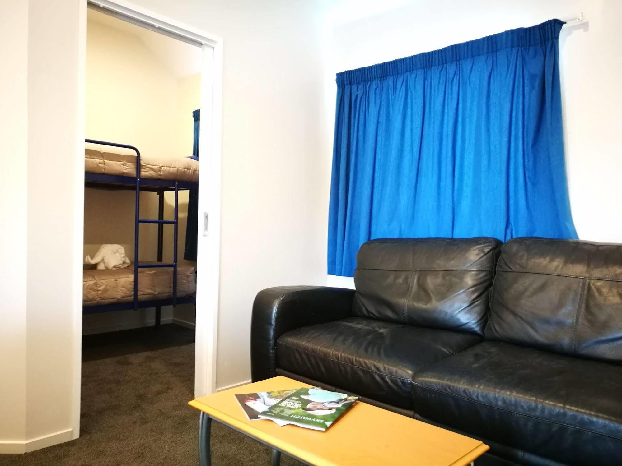 Airport Birches Motel Christchurch Exterior foto