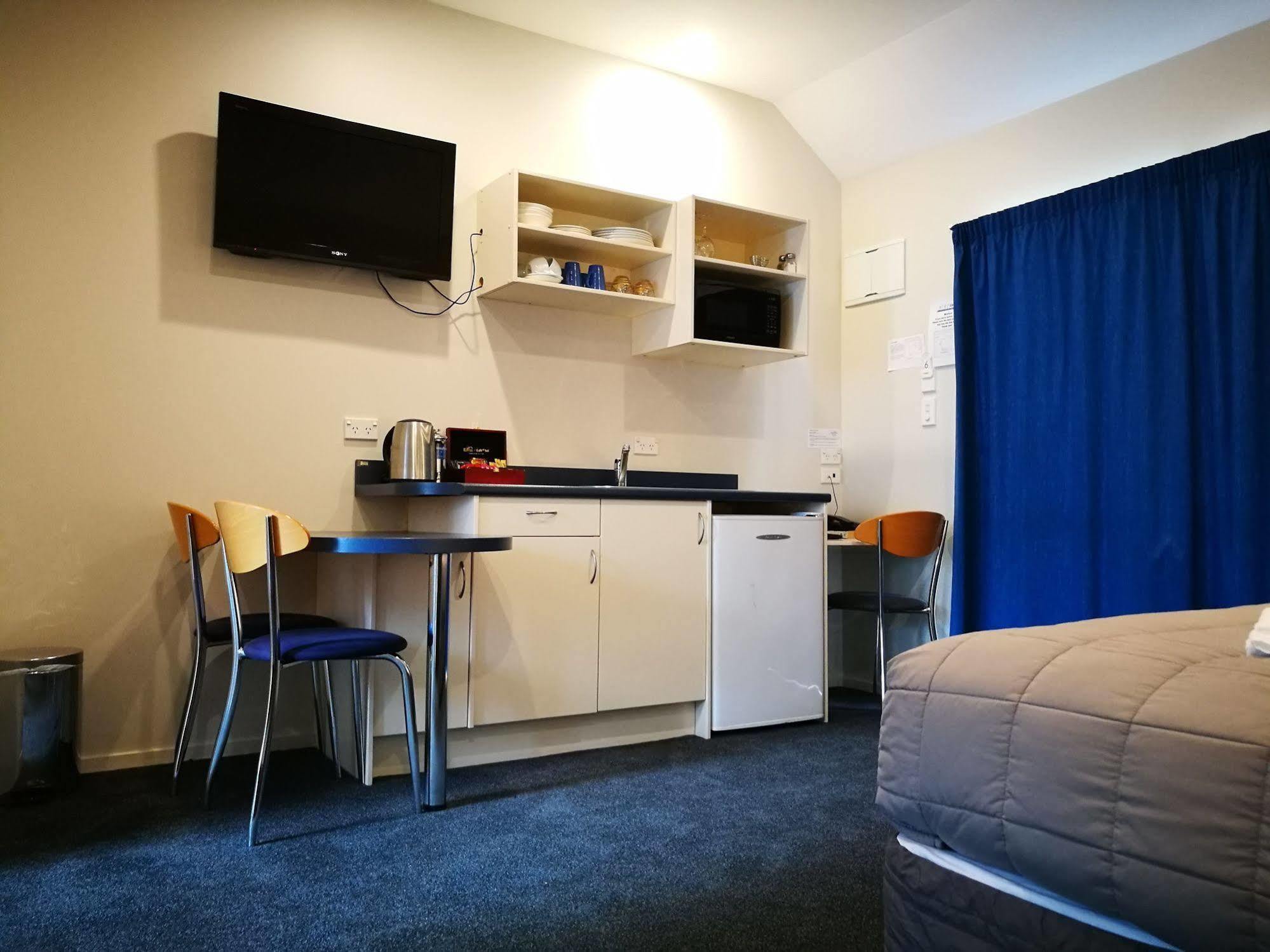 Airport Birches Motel Christchurch Exterior foto