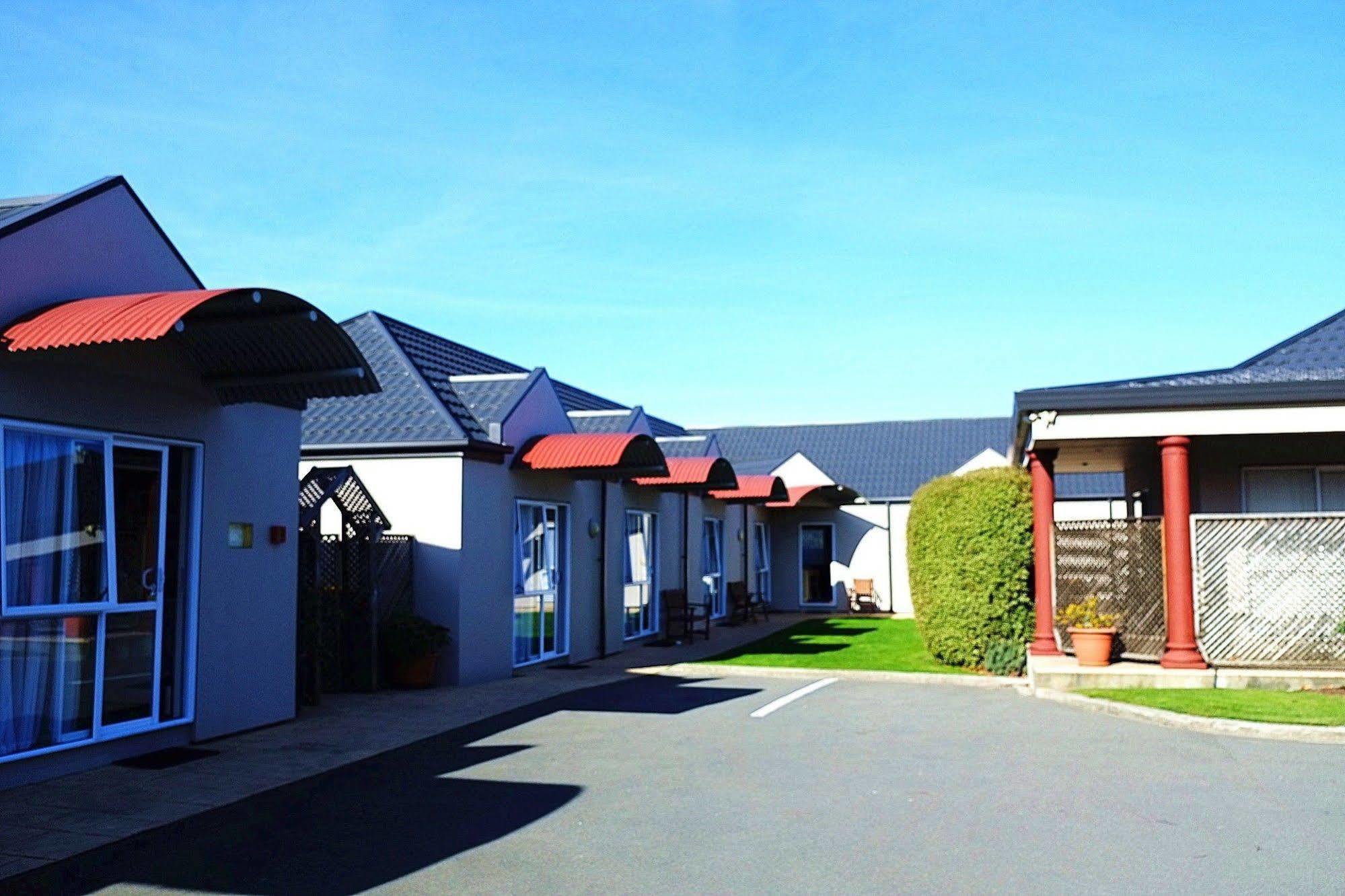 Airport Birches Motel Christchurch Exterior foto